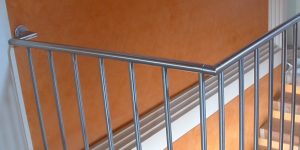 Parapetti acciaio inox