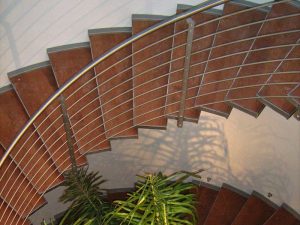 Parapetti acciaio inox