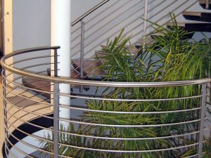 Scale interno acciaio inox