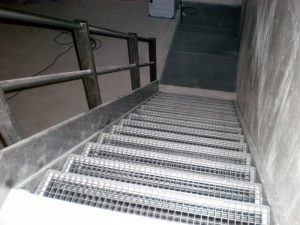 Scale acciaio inox magazzini