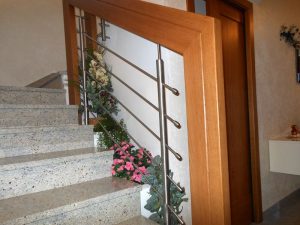 Parapetti in acciaio inox
