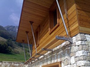 Strutture in acciaio tetti