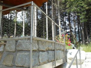 Parapetti acciaio inox