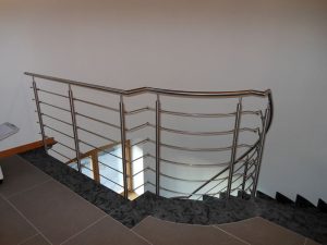 Parapetti in acciaio inox