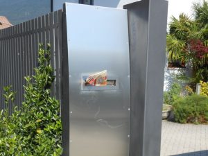 Cancelli acciaio inox