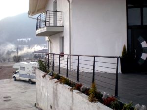 Parapetti in acciaio