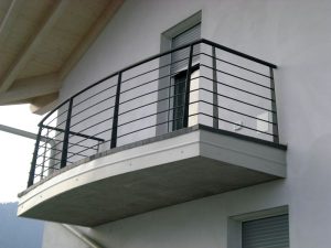 Parapetti poggioli in acciao
