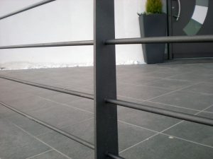 Realizzazione parapetti in acciaio trento