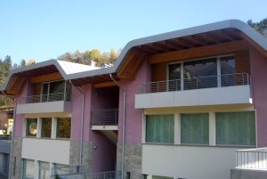 Parapetti balconi acciaio zincato