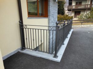 Parapetto in ferro