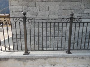 Ringhiere scale in ferro prezzi
