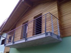 Parapetti poggioli zincati