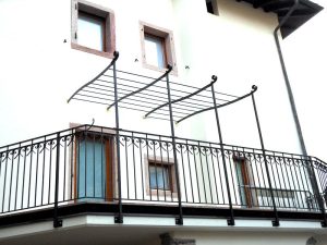 Parapetto balcone