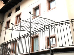Struttura pergola acciaio