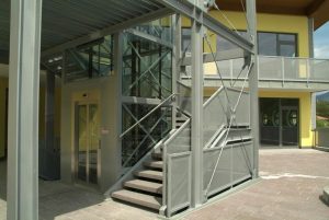 Pohl ponte arche scale centri commerciali