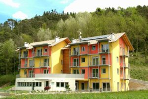 Parapetti acciaio trentino