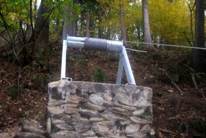 Strutture scale per bosco