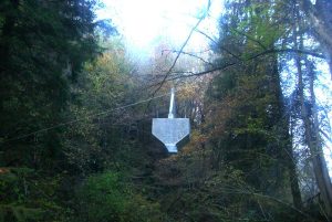 Strutture phol ponte arche miniere calceranica trentino