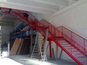 Scale industriali acciaio