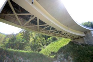 Ponte acciaio trentino carpenteria
