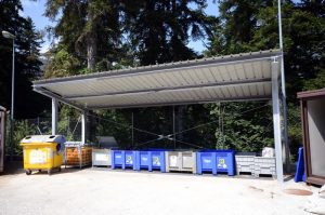 Tettoie industriali acciaio