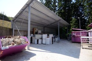 Coperture acciaio magazzini