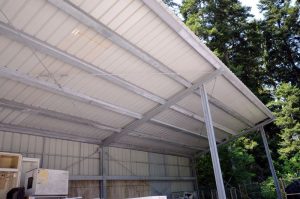 Tettoie fotovoltaiche