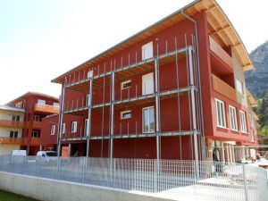 Strutture acciaio facciate case