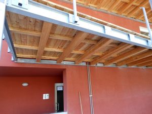 Strutture acciaio legno