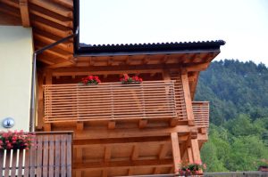 Balconi alluminio trentino